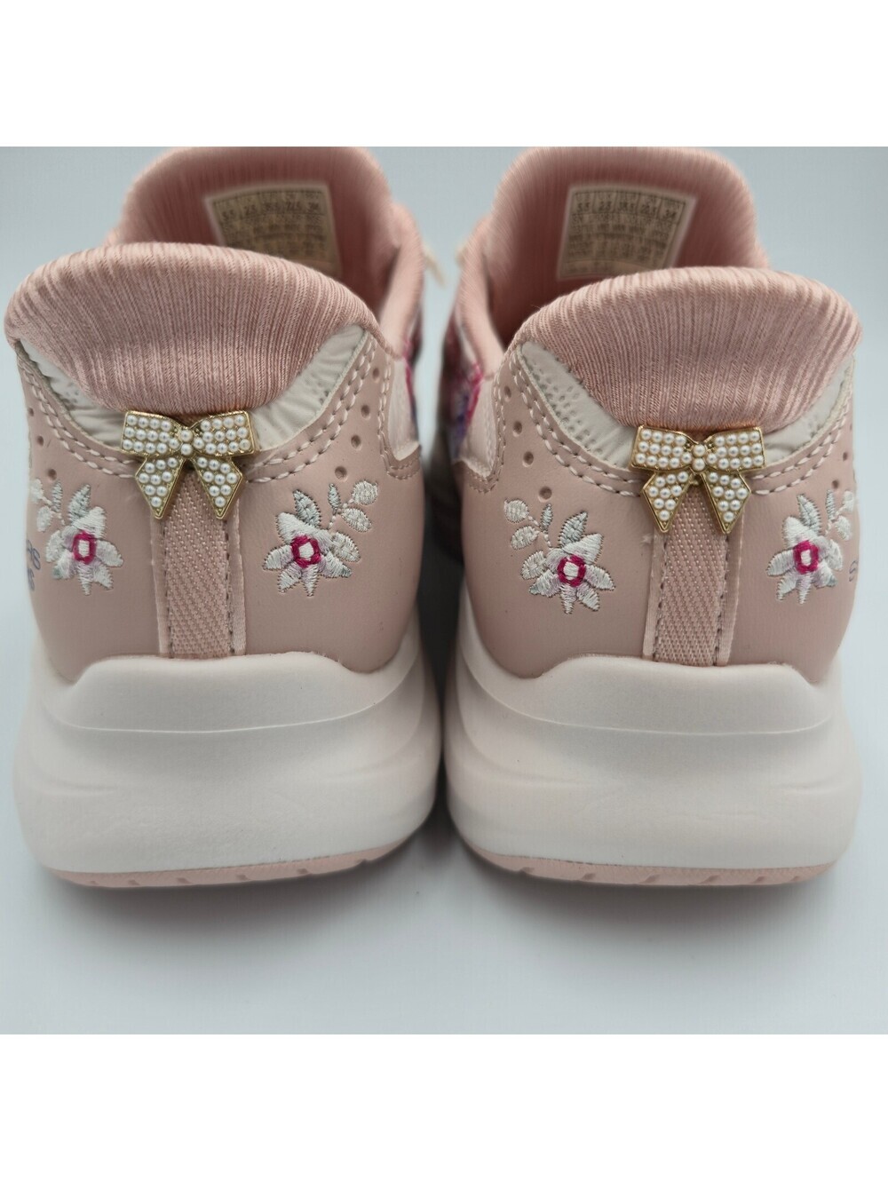 Skechers Gentle Bloom Hands Free Slip-Ins Pink Floral Womens 5.5 - Picture 3 of 6